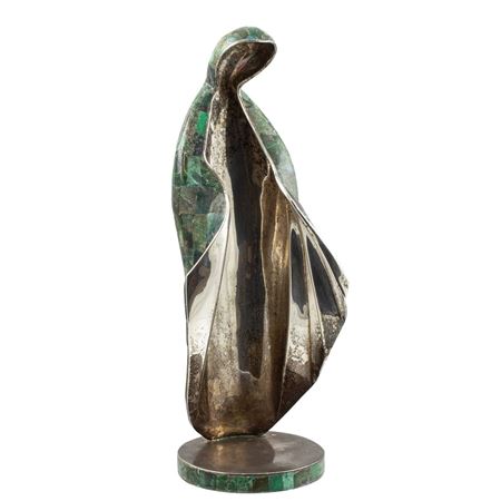 ABSTRACT FIGURE OF THE MADONNA