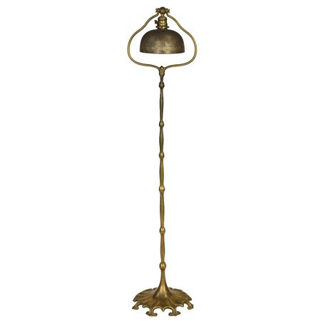 GILT DORE BRONZE FLOOR LAMP