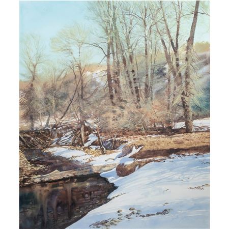 Winter in the Woods, 1977