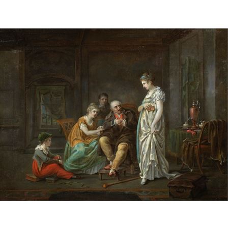 Untitled (Interior Scene)