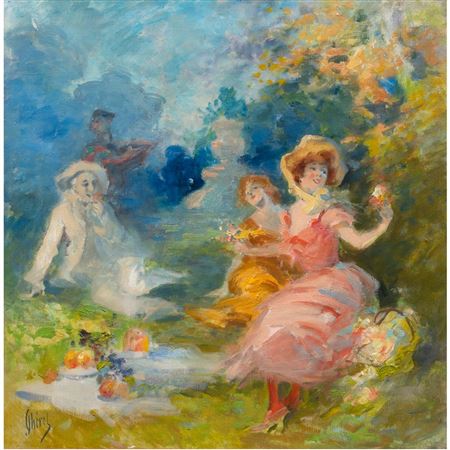 Dejeuner sur L'Herbe