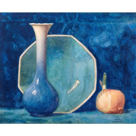 Still Life with Onion