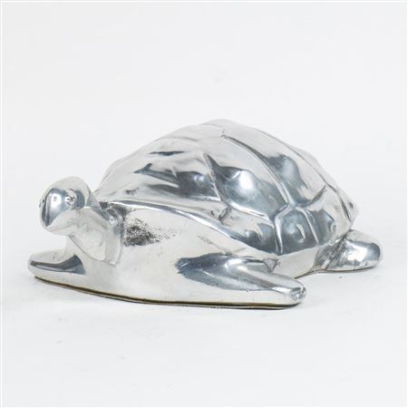 Aluminum turtle