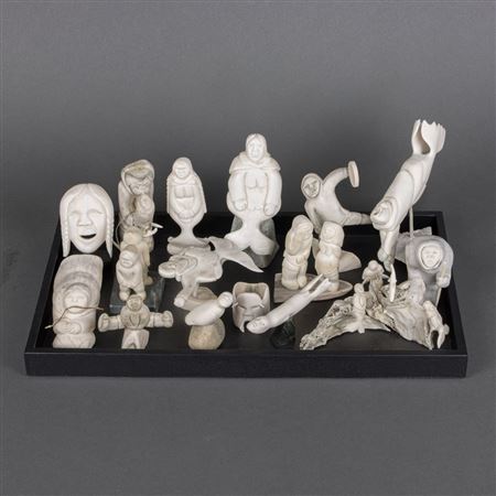 Untitled by Silas Kayakjuak - Auction record, sale price, and art valuation. Compare with similar artists and explore comparable artworks.