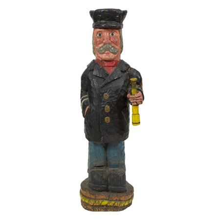 Figure of a Ship Captain