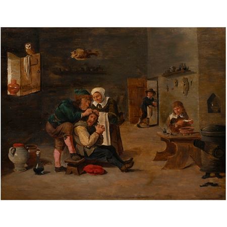 Untitled (Interior Scene)