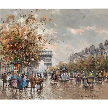 Arc de Triomphe, Avenue des Champs-Elysees