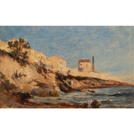 Etude Sur les Bord de la Mediterranee