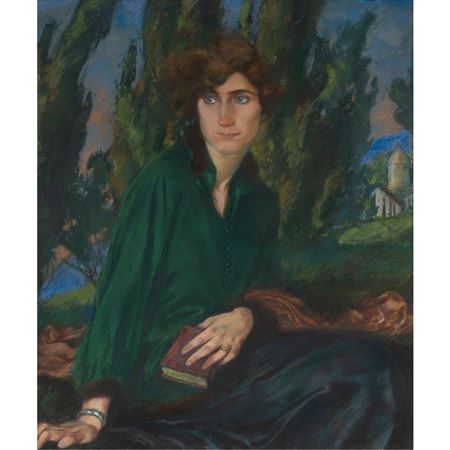 Portrait of a Woman, 1922