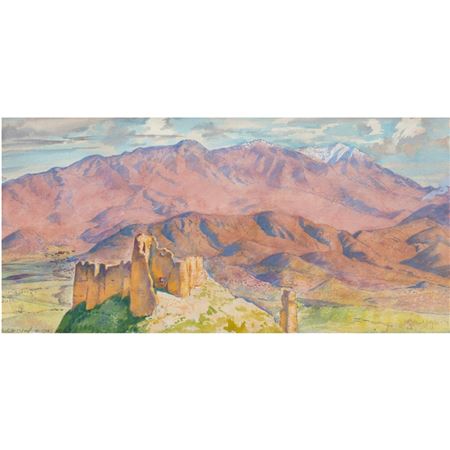 Untitled (Castle Ruins)