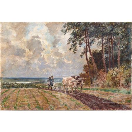 Untitled (Plowing)
