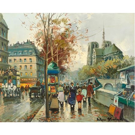 Notre Dame et Les Bouquinistes (Paris)