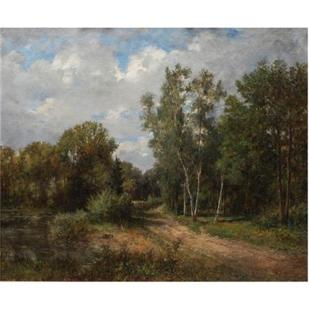 Landscape wtih Pond