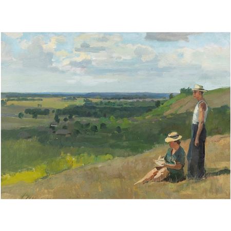 "Na Vorksii 1832," 1917