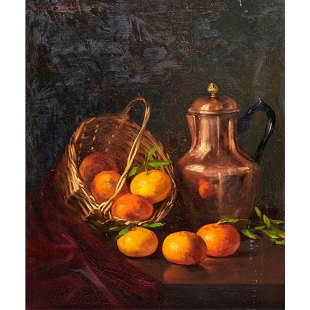 Still Life with Tangerines