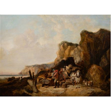Untitled (Bringing in the Catch)