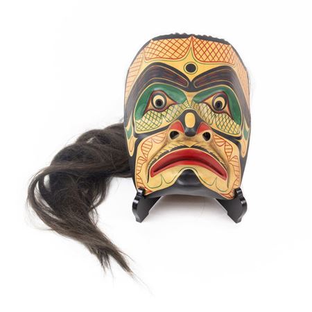Pacific Northwest portrait mask