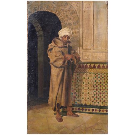Untitled (Orientalist Figure)