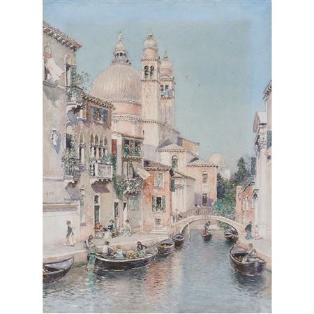 Venetian Scene