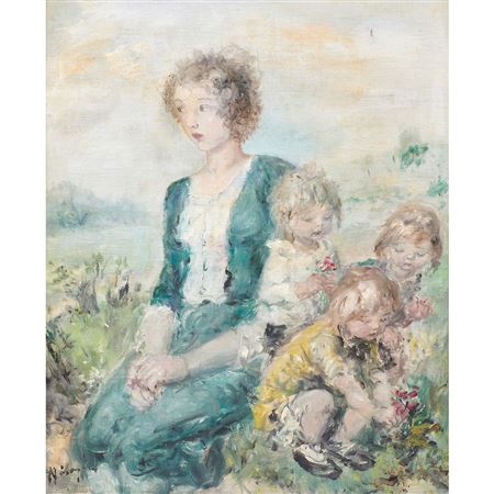 Mother and Children