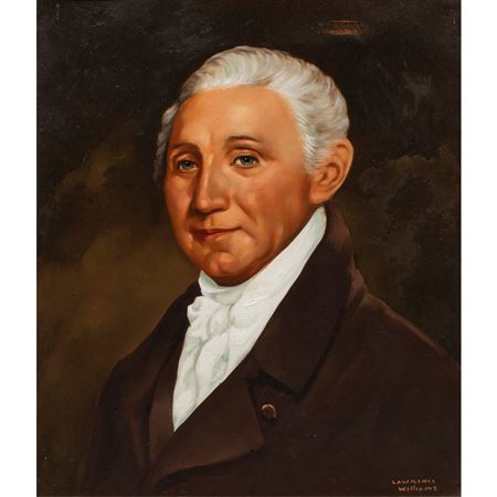 Portrait of James Monroe