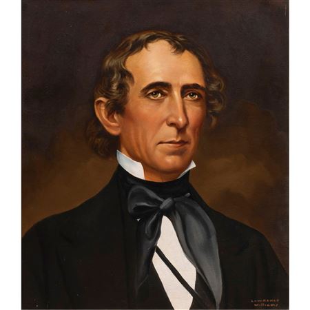 Portrait of John Tyler