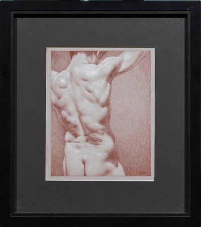"Sanguine Torso #3 (Dorsal)," 2010
