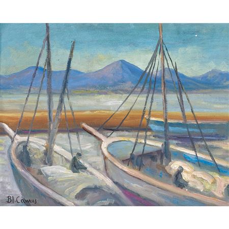 Boats in Harbor