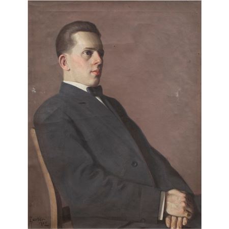 Portrait of a Gentleman, 1915