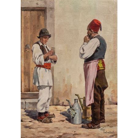 Untitled (Sampling a Drink)