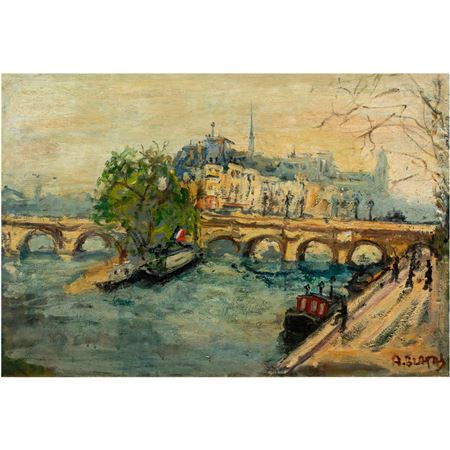 Parisian Scene