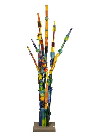 "7-Pole Autumn Color Reeds #1"