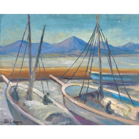 Boats in Harbor
