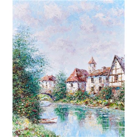 Cottages Along the River