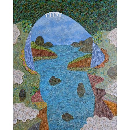 "Sacred Landscape II # 20," 2016