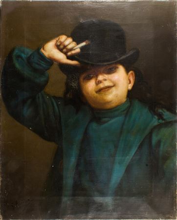 Boy Smoking