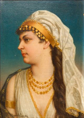 Orientalist Portrait of a Woman