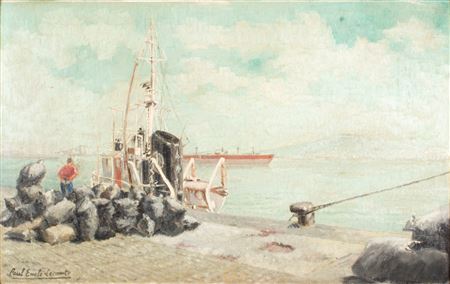 Harbor Scene