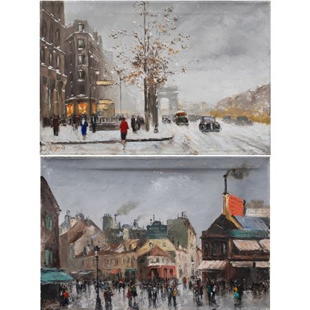 Paris Street Scenes (2)