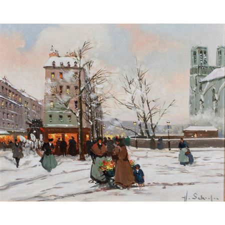 Winter Scene