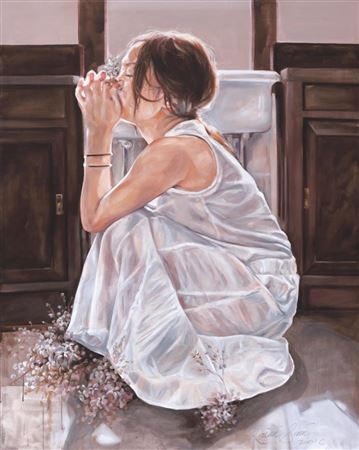 Afternoon Delight, 2016 by Raimi Sani - Auction record, sale price, and art valuation. Compare with similar artists and explore comparable artworks.