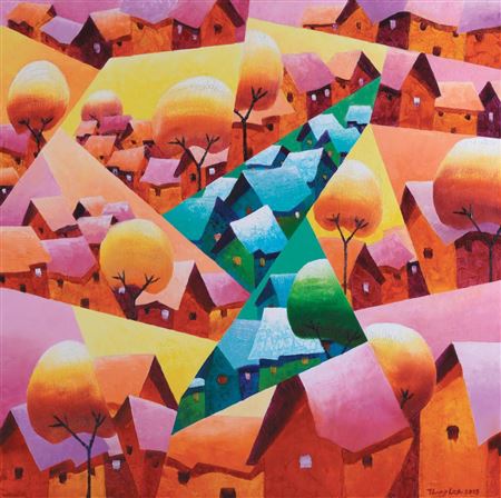 Day & Night, 2009 by Tang Hong Lee - Auction record, sale price, and art valuation. Compare with similar artists and explore comparable artworks.