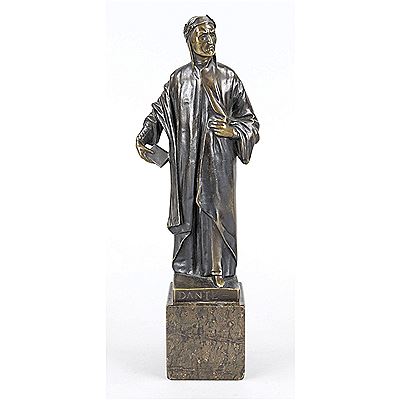 Standing Dante Alighieri