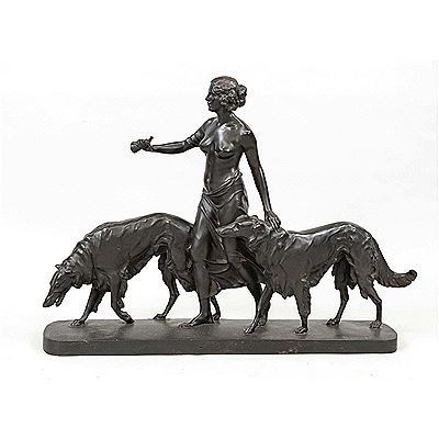 Diana with Hounds