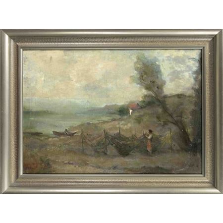 Landscape near Nidden by Otto Theodor W Stein - Auction record, sale price, and art valuation. Compare with similar artists and explore comparable artworks.