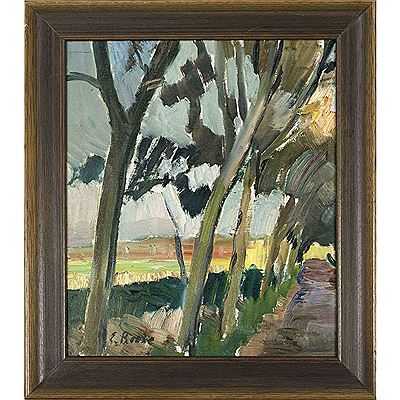 Birches on the Path