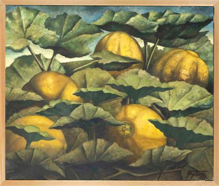 Pumpkins. 1920/25.