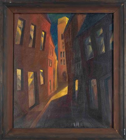 Stadtwinkel. 1919.