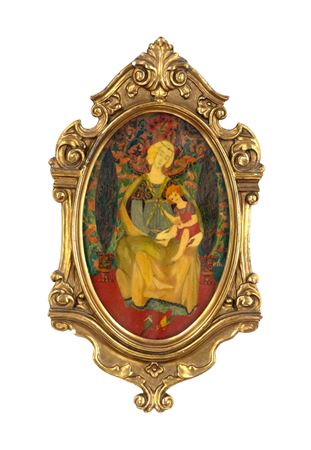 Mother with child. Circa 1915/20 by Lore Uphoff - Auction record, sale price, and art valuation. Compare with similar artists and explore comparable artworks.