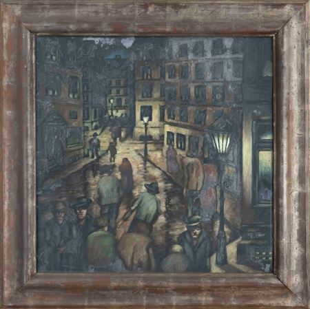 From a suburb. 1919.